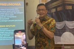 Perdokhi:  Jamaah haji perlu waspadai penyakit ISPA