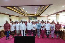 Bupati Gianyar lepas kontingen peserta pekan tani nelayan andalan