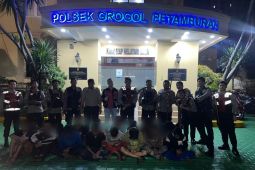 Polisi tangkap 19 remaja yang hendak tawuran di Jakbar