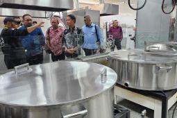 Menag cek hotel dan dapur di Madinah jelang kedatangan jamaah