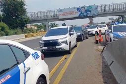 Tol Jakarta-Cikampek terapkan rekayasa lalu lintas contraflow selama liburan