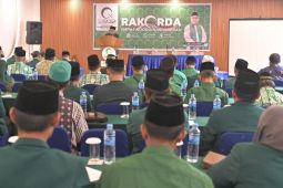 Rakorda Al Washliyah Medan bulatkan tekad usung Abdul Hafiz di Pilkada Medan