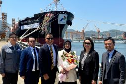 Pertamina International Shipping menambah dua kapal tanker gas raksasa