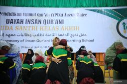 50 santri Dayah Insan Qurani berhasil khatam hafalan Al Quran 30 juz