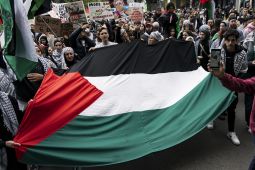 Hipokrasi Barat di Gaza memicu kampus-kampus mereka kian bergolak bela Palestina