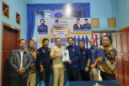 Maju Pilkada Lampung Timur, Garinca Reza Pahlevi kembalikan berkas calon bupati ke DPD Partai NasDem