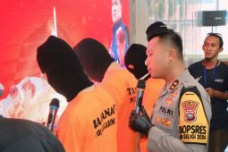 Polisi gagalkan peredaran sabu 1,6 kilogram asal Malaysia