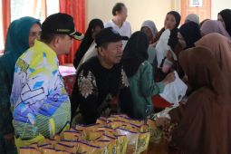 Pasar murah Pemkab HSS tekan inflasi dan kendalikan harga bahan pokok