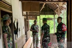 TMMD 120 Kodim HSU-BLG perbaiki RTLH di Desa Sungai Karias