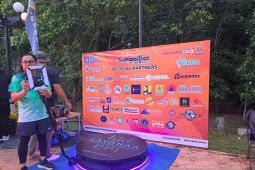 PLN sukses amankan pasokan listrik pada Pesta Rakyat HUT Ke-258 Kota Sungailiat