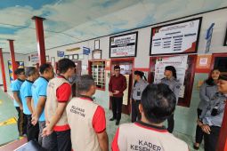 Kemenkumham apresiasi pengembangan zona integritas Rutan Trenggalek