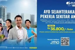 Lindungi pekerja rentan, BPJAMSOSTEK hadirkan SERTAKAN