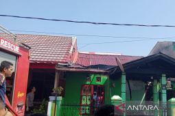 Satu rumah di Bengkulu hangus terbakar