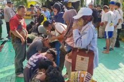 Sebanyak 16 anak yang ditangkap telah dikembalikan ke orang tua