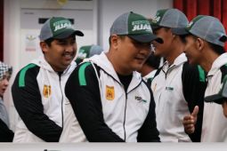 Ketua DPRD Banjarbaru semangati atlet Popda meraih prestasi terbaik