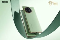 TECNO SPARK 20 Pro+ sabet gelar platinum winner