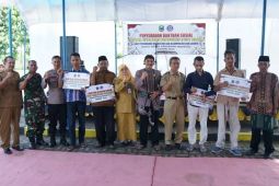 Dinsos Magetan salurkan bantuan UEP UMKM bagi kaum disaliitas-rentan