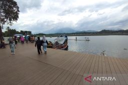 Ribuan wisatawan kunjungi destinasi wisata di Garut