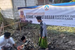 Pesantren Mahasiswa An-Nur abadikan nama Khofifah untuk perpustakaan