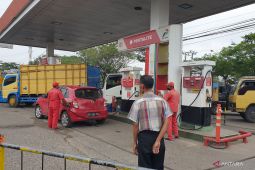 Pertamina salurkan 190.000 kiloliter Biosolar di Sumsel
