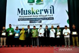 Penjabat Gubernur pamit kepada warga Gorontalo