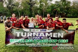 Kadisporapar Balangan harapkan kompetisi antar kecamatan lahirkan atlet berbakat