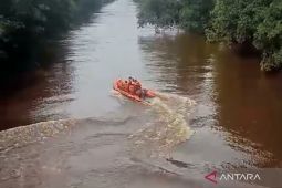 BPBD Mukomuko bantu cari ASN hilang di Sungai Batang Selaut