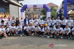 Perum Bulog gelar ultramaraton 57 kilometer Jakarta-Bogor