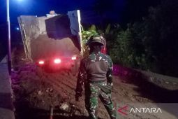 TMMD Kodim HSU-BLG bangun akses jalan Desa Karias Dalam