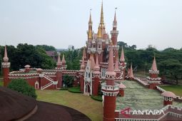 Pengunjung TMII melonjak selama libur panjang akhir pekan