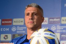 Hernan Crespo yakin Al Ain mampu menang pada final Champions Asia leg kedua