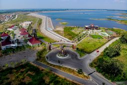 Potensi wisata Bendungan Semantok Nganjuk