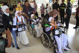 Kemenag: 4.500 calon haji tiba di Tanah Suci