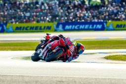 Bagnaia tetap tampil optimal meski motornya bermasalah di GP Prancis