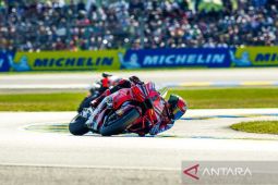 Bagnaia tetap puas dengan hasil P3 dalam MotoGP Prancis