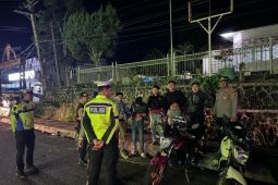 Polres Lampung Barat membentuk Tim Siaga Malam Minggu