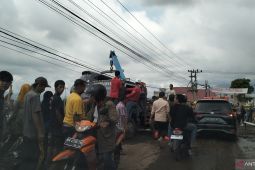 Banjir lahar dingin landa Sumbar, puluhan kepala keluarga terdampak