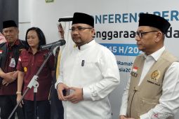 41 ribu orang jamaah lansia tunaikan ibadah haji 2024