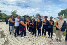 Wabup lepas kontingen Popda Mukomuko