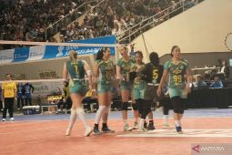 Jakarta PLN menang dramatis atas Bandung BJB skor 3-2