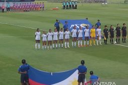 Laga Korsel kontra Filipina berakhir imbang 1-1 di Piala Asia Putri U17