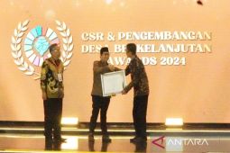 Wapres anugerahi penghargaan kategori emas kepada PT Pelsart