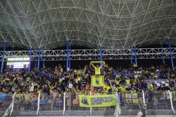Suporter Persikota Tangerang diminta tidak masuk lapangan lagi