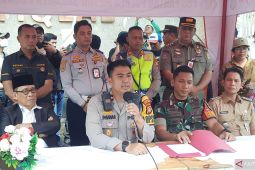 Polisi tangkap dua juru parkir liar di sekitar Masjid Istiqlal yang viral