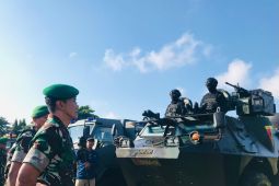 3.047 personel Kodam Udayana amankan tamu VVIP WWF di Bali