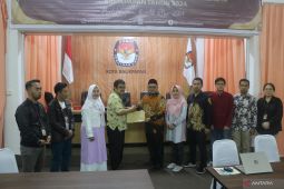 KPU Balikpapan terima berkas  calon jalur independen