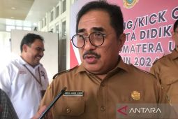 Daya tampung SMA/SMK di Sumut 186.148  siswa