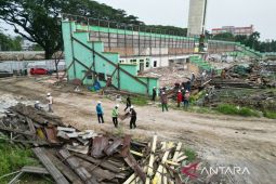 Dispora: Nilai sisa material Stadion Teladan yang dilelang KPKNL Rp1,61 miliar