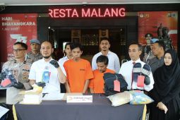 Polisi tangkap pelaku pembunuhan mahasiswi di Malang