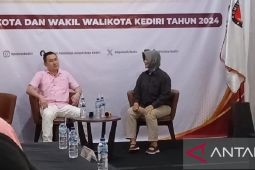 Pengusaha di Kediri daftar calon perseorangan